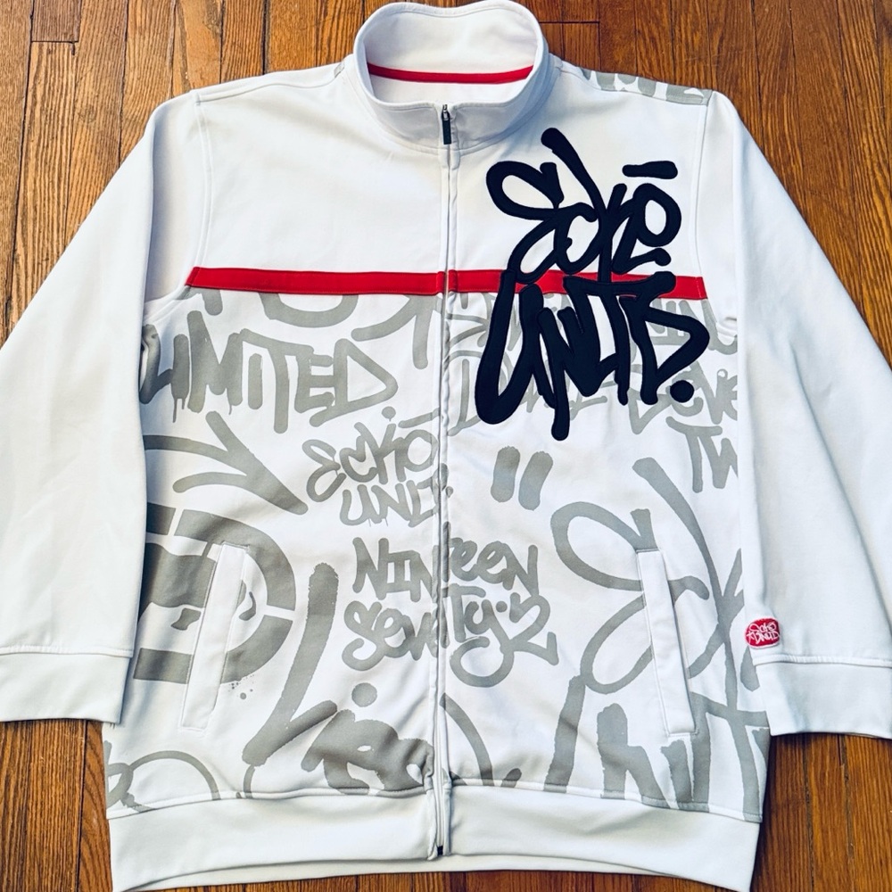 Y2K Eckō Unltd. Vintage Zip Up Jacket